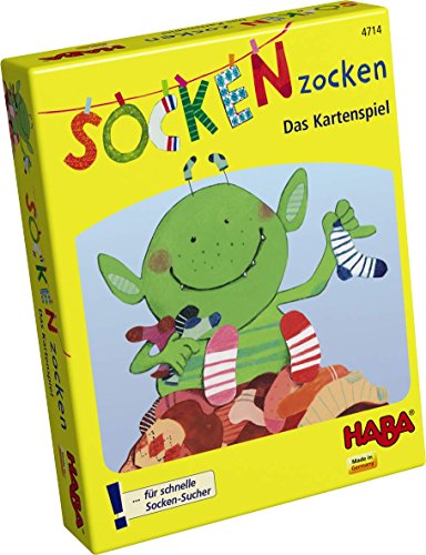 HABA 4714 - Socken Zocken - Kartenspiel von HABA