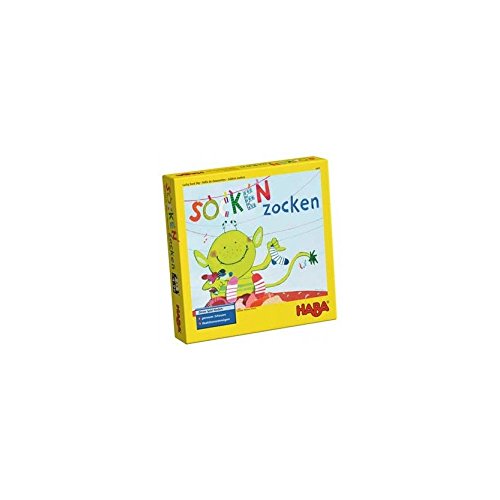 HABA 4714 - Socken Zocken - Kartenspiel von HABA