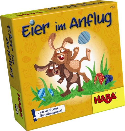 HABA 4964 - Eier im Anflug, Schnippspiel von HABA