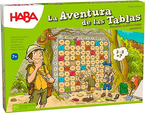 HABA – Abenteuer der Tablas – ESP (304057) von HABA