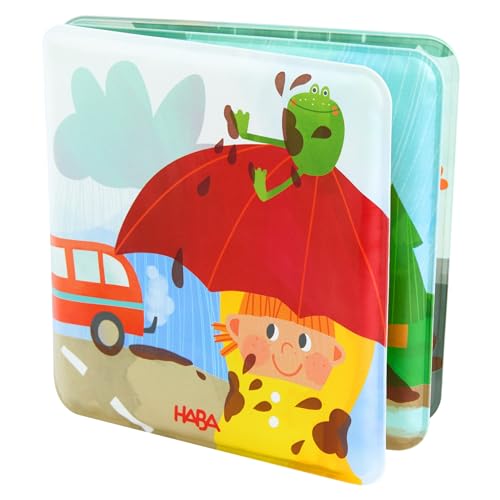 HABA Badebuch: Waschtag Matsch Weg! – Cleveres Badebuch mit Schmutz-Wisch-Weg-Effekt für Kinder ab 1 Jahr – Baden, Spielen & Lernen – 2012343001 HABA Badebuch: Waschtag Matsch Weg! – Cleveres Badebuch mit Schmutz-Wisch-Weg-Effekt für Kinder ab 1 Jahr – Baden, Spielen & Lernen – 2012343001 von HABA
