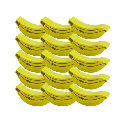 15 Bananen, Holz, Kaufladen & Kinderküche, ab 3 Jahren 15 Bananen, Holz, Kaufladen & Kinderküche, ab 3 Jahren von HABA