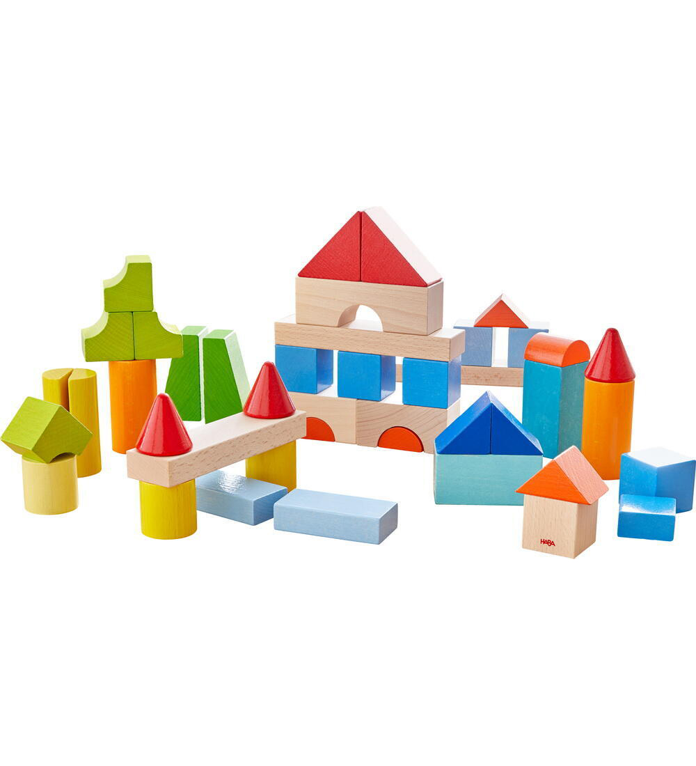 HABA Bauklötze - Holz - My First Building Blocks - 46 st. - HABA - One Size - Klötze HABA Bauklötze - Holz - My First Building Blocks - 46 st. - HABA - One Size - Klötze von HABA