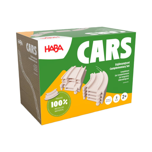 HABA Cars Ergänzungsset, 8-teilig von HABA 