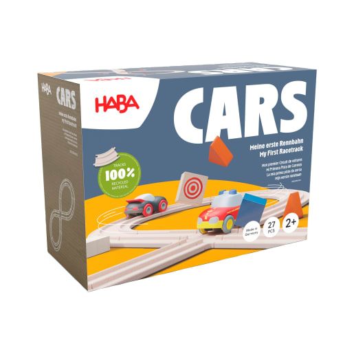 HABA Cars – Meine erste Rennbahn, inklusive 2 Autos von HABA 