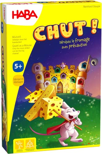 HABA 307012 Chut-Brettspiele für Kinder-EIN Spiel der Geschicklichkeit und Konzentration-5 Jahre und älter-307019, bunt von HABA