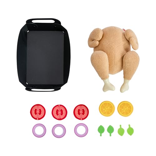 HABA Creative Play Brathähnchen – Spielzeug-Grillhähnchen aus Stoff zum Zerlegen – Zubehör für Kinderküche & Kaufladen – 2012309001 HABA Creative Play Brathähnchen – Spielzeug-Grillhähnchen aus Stoff zum Zerlegen – Zubehör für Kinderküche & Kaufladen – 2012309001 von HABA