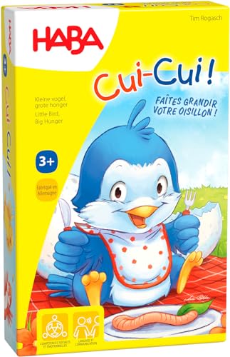 HABA Cui-Cui – Kinderspiel – Sammelspiel – ab 3 Jahren von HABA