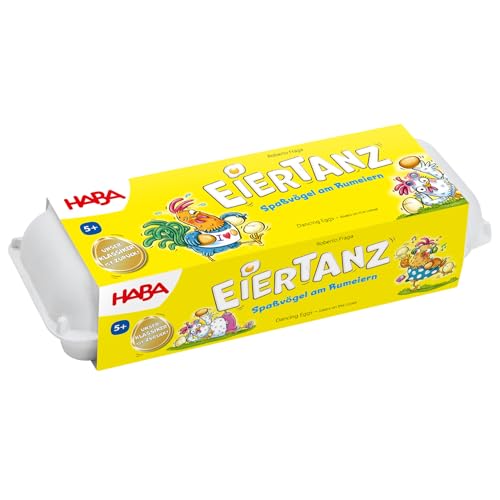 HABA Eiertanz – Der Spielklassiker aufregendes Geschicklichkeitsspiel für die ganze Familie ab 5 Jahren – 2012206001 HABA Eiertanz – Der Spielklassiker aufregendes Geschicklichkeitsspiel für die ganze Familie ab 5 Jahren – 2012206001 von HABA