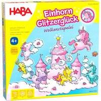 HABA - Einhorn Glitzerglück - Wolkenstapelei von HABA