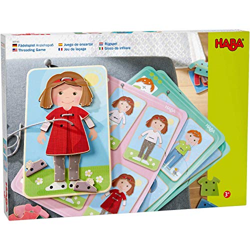 HABA Fädelspiel Anziehspaß (Kinderspiel) von HABA