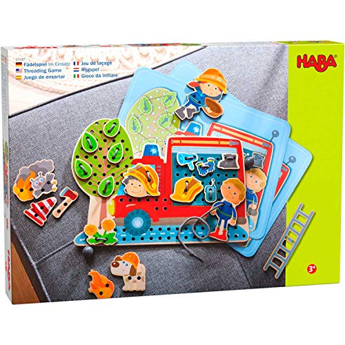 HABA Fädelspiel Im Einsatz (Kinderspiel) von HABA