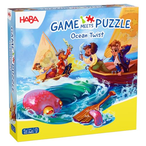 HABA Game Meets Puzzle – Ocean Twist HABA Game Meets Puzzle – Ocean Twist von HABA