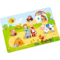 HABA - Greifpuzzle Auf dem Bauernhof HABA - Greifpuzzle Auf dem Bauernhof von HABA