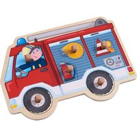 Greifpuzzle Feuerwehr (DE/E/F/NL/IT/ES) Greifpuzzle Feuerwehr (DE/E/F/NL/IT/ES) von HABA