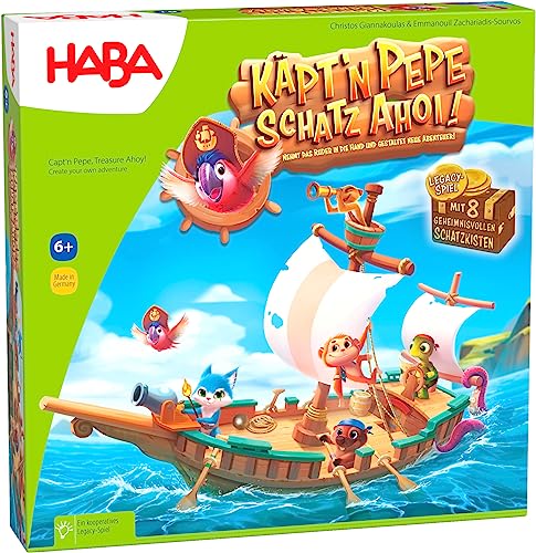 HABA Käpt n Pepe, Schatz AHOI! von HABA