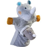 HABA - Handpuppe Nashorn mit Baby von HABA