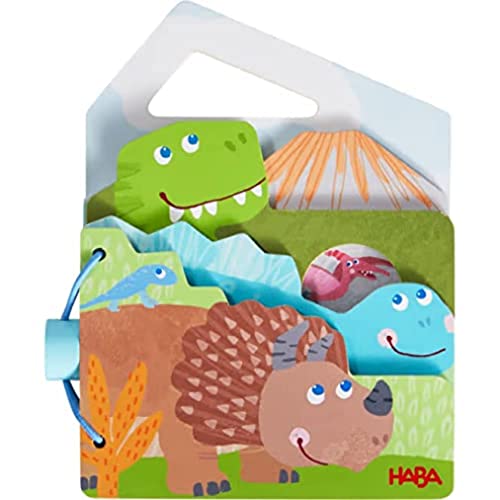 HABA Holz-Babybuch Dinos von HABA