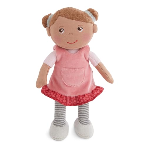 HABA Kuschelpuppe Camila – Weiche Stoffpuppe 25 cm, für Babys und Kleinkinder – Ohne Klett oder störende Nähte, ideal ab 6 Monaten – Perfekt für die Babyzeit – 2011846001 HABA Kuschelpuppe Camila – Weiche Stoffpuppe 25 cm, für Babys und Kleinkinder – Ohne Klett oder störende Nähte, ideal ab 6 Monaten – Perfekt für die Babyzeit – 2011846001 von HABA