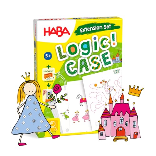 HABA LogiCase Extension Set – Prinzessinnen von HABA