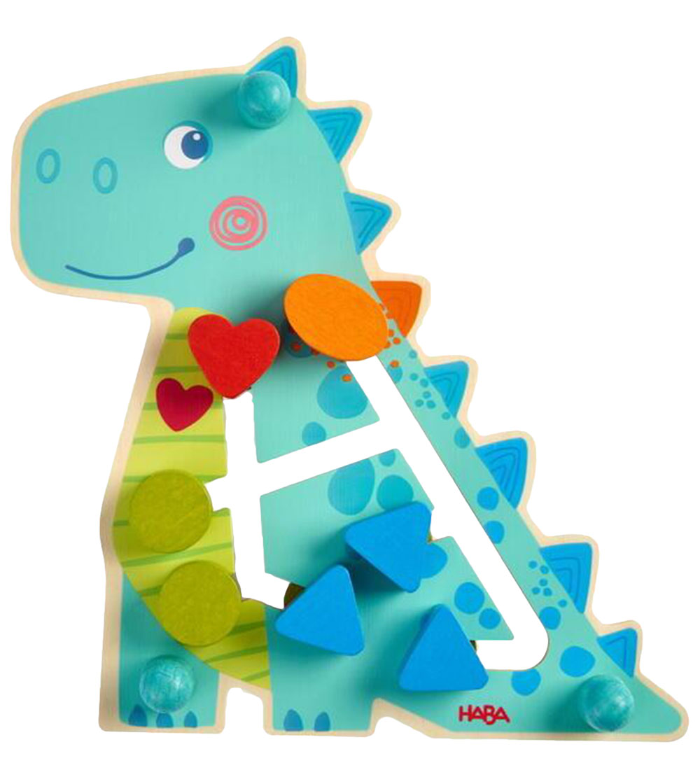 HABA Labyrinth - 23 cm - Holz - Dino - HABA - One Size - Spielzeug HABA Labyrinth - 23 cm - Holz - Dino - HABA - One Size - Spielzeug von HABA