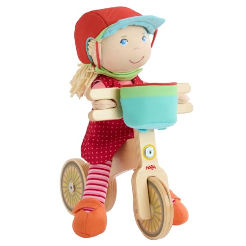 HABA Laufrad-Set Annelie – Puppen-Set mit Puppe Annelie, Holz-Laufrad ,Fahrradhelm und Korb, für Kinder ab 18 Monaten – 2011906001 HABA Laufrad-Set Annelie – Puppen-Set mit Puppe Annelie, Holz-Laufrad ,Fahrradhelm und Korb, für Kinder ab 18 Monaten – 2011906001 von HABA