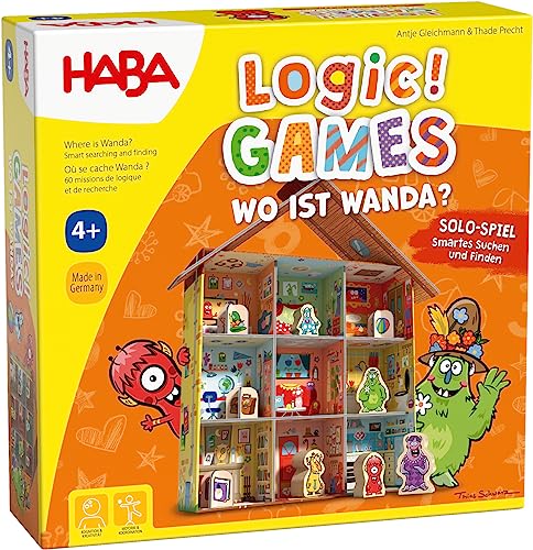 HABA Logic! Games - Wo ist Wanda? von HABA