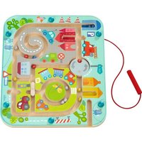 Magnetspiel Stadtlaby_DE/E/F/NL/IT/ES Magnetspiel Stadtlaby_DE/E/F/NL/IT/ES von HABA