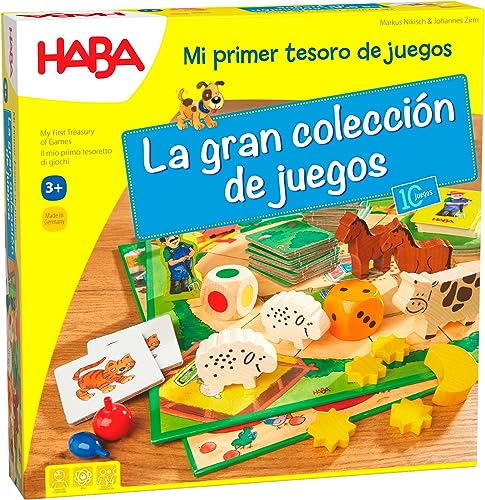 HABA 302243 Mein erstes Spiel Tiere Kinderspiel, bunt, Talla única von HABA