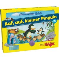 HABA 301842 - Meine ersten Spiele Auf, auf, kleiner Pinguin! von HABA