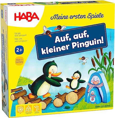 HABA Meine ersten Spiele Auf, auf Kleiner Pinguin von HABA