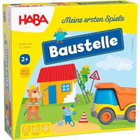 Meine ersten Spiele – Baustelle Meine ersten Spiele – Baustelle von HABA