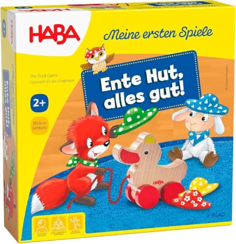 HABA Meine ersten Spiele Ente Hut, Alles gut! von HABA