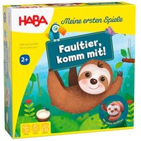 Meine ersten Spiele – Faultier, komm mit! Meine ersten Spiele – Faultier, komm mit! von HABA