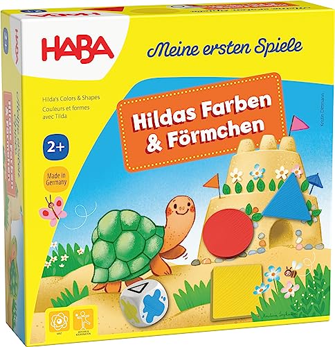 HABA Meine ersten Spiele Hildas Farben & Förmchen von HABA