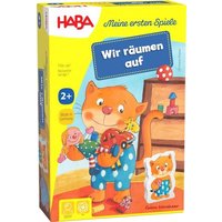 Meine ersten Spiele – Wir räumen auf Meine ersten Spiele – Wir räumen auf von HABA
