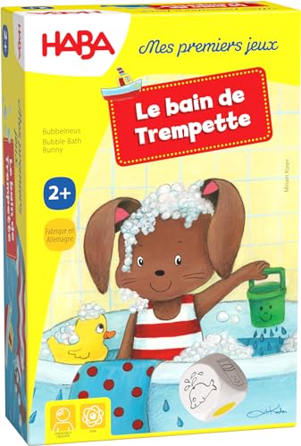 Haba – Meine ersten Spiele das Bain de trempette, 301335 von HABA