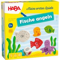 HABA Meine ersten Spiele: Fische angeln, Lernspiel HABA Meine ersten Spiele: Fische angeln, Lernspiel von HABA