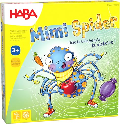 HABA - Mimi Spider - Gesellschaftsspiel - 3 Jahre und Plus - Fein Motorikspiel - 1306567003 von HABA