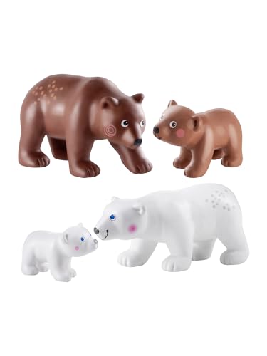 HABA Minipuppe Little Friends Spielsets - Bären Familie von HABA