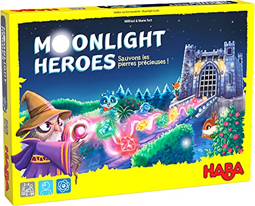 HABA - Moonlight Heroes - Jeu de société - 5 Ans et Plus - 306484 Coloré von HABA