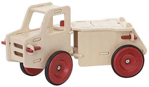 HABA Moover Dump Truck, Natural Wood by HABA von HABA