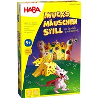 HABA Geschicklichkeitsspiel Mucksmäuschenstill HABA Geschicklichkeitsspiel Mucksmäuschenstill von HABA