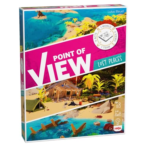 HABA Point of View: Lost Places – Innovatives Rätselspiel - Gemeinsam Entdecken und Geheimnisse Lösen – Ab 10 Jahren – 2011827001 von HABA