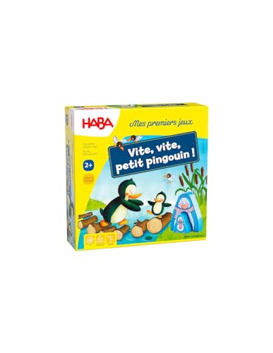 HABA Premiers, Vite Petit Pinguin Gesellschaft für Kinder, 307059, 307059, bunt von HABA