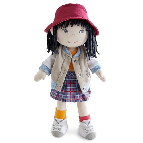 HABA Puppe Yuki – Coole 30cm Stoffpuppe für Kleinkinder – Kinderleicht an- und ausziehbar, pflegeleicht & waschbar – Ab 18 Monaten – 2011829001 HABA Puppe Yuki – Coole 30cm Stoffpuppe für Kleinkinder – Kinderleicht an- und ausziehbar, pflegeleicht & waschbar – Ab 18 Monaten – 2011829001 von HABA