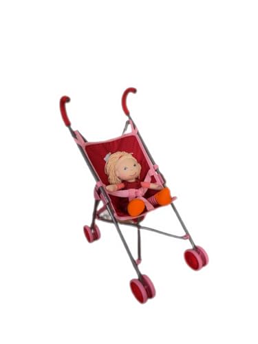 HABA Puppenbuggy Jule 303815 und Puppe Annelie im Set von HABA