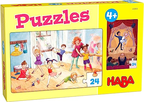 HABA Puzzles Ballerina von HABA