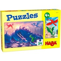 HABA - Puzzles Drachen, 24 Teile von HABA