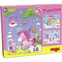 Puzzles Einhorn Glitze (DE/E/F/NL/IT/ES) Puzzles Einhorn Glitze (DE/E/F/NL/IT/ES) von HABA
